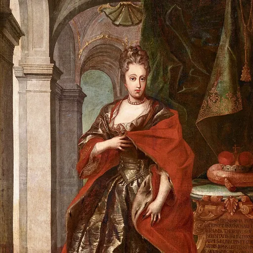 Portrait of Erdmuthe Theresia Maria of Dietrichstein
