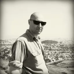 Portrait of Marc Atkins