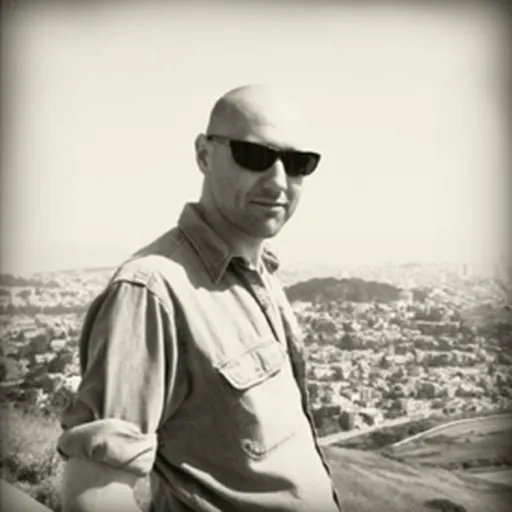 Portrait of Marc Atkins