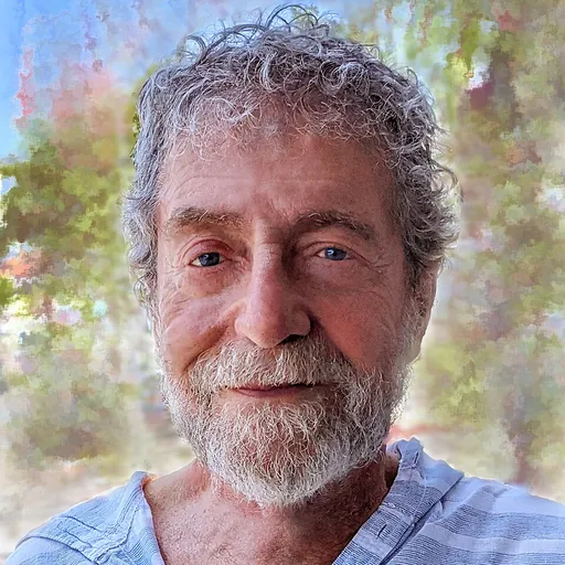 Portrait of Lenny Lipton