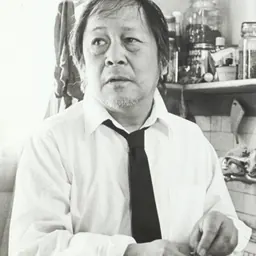 Portrait of Victor Wong