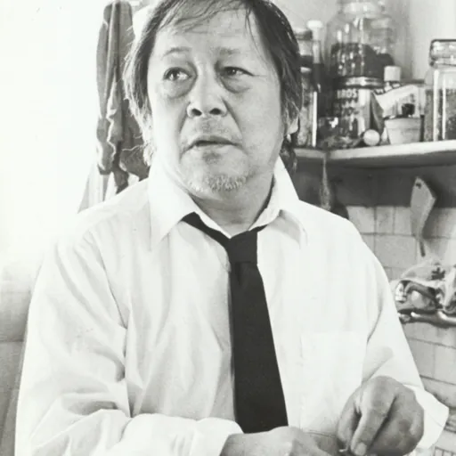 Portrait of Victor Wong