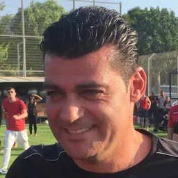Portrait of Nissim Avitan