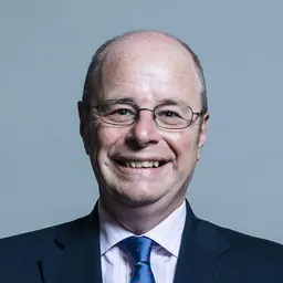 Portrait of Peter Heaton-Jones