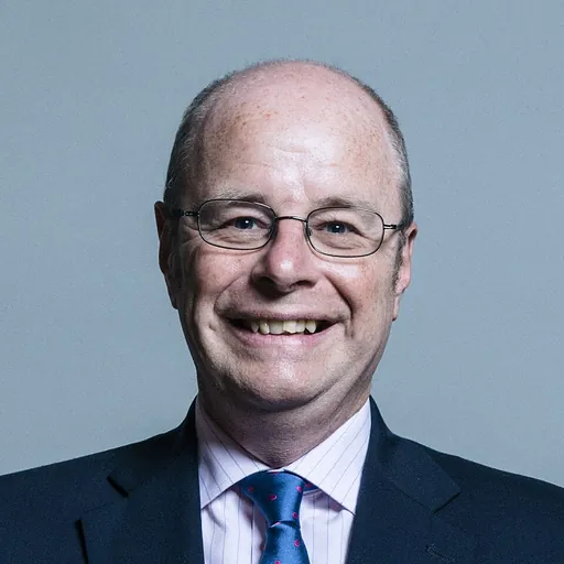 Portrait of Peter Heaton-Jones