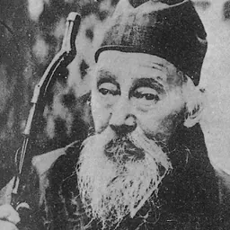 Portrait of Tomioka Tessai