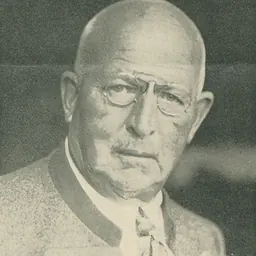 Portrait of Erich Lexer