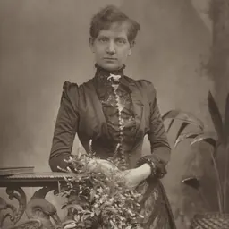 Portrait of Alice Ann Cornwell