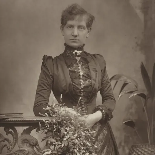 Portrait of Alice Ann Cornwell