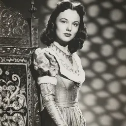Portrait of Wanda Hendrix