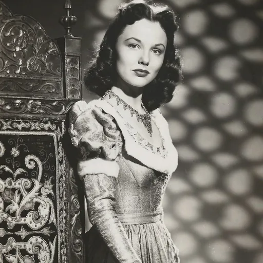 Portrait of Wanda Hendrix
