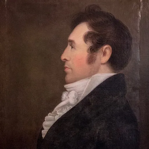 Portrait of James Brown Mason