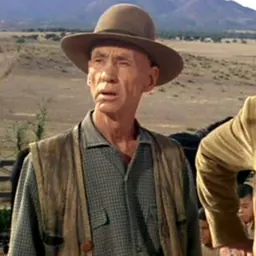 Portrait of Hank Worden