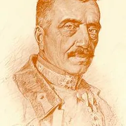 Portrait of Karl von Pflanzer-Baltin