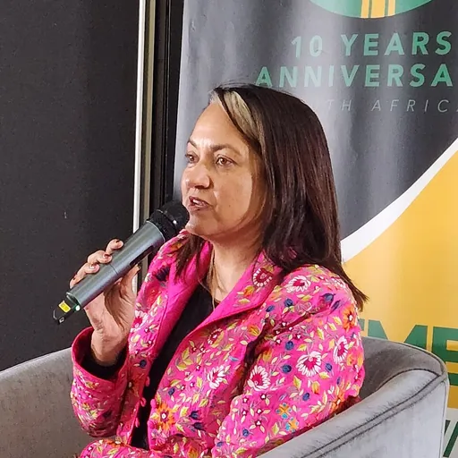 Portrait of Ferial Haffajee