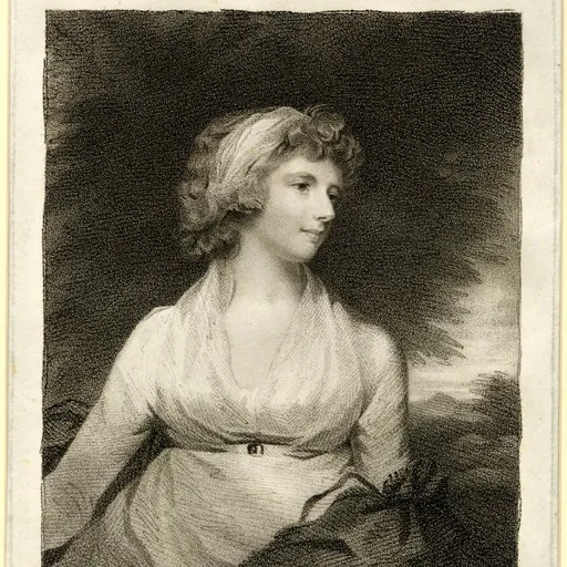 Portrait of Charlotte FitzRoy, Duchess of Grafton