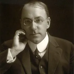 Portrait of Gelett Burgess