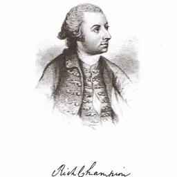 Portrait of Richard Champion