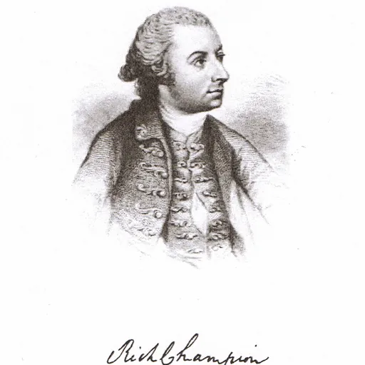 Portrait of Richard Champion