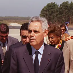 Portrait of Abderrahmane Sbai