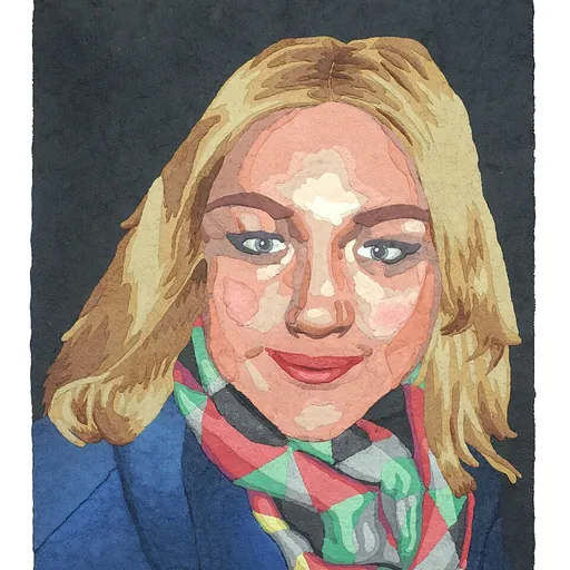 Portrait of Abby Elliott