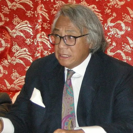 Portrait of David Tang