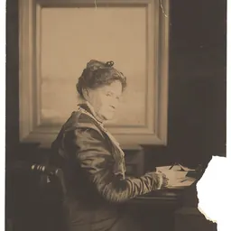 Portrait of Charlotte B. Coman