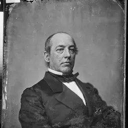 Portrait of Caleb Blood Smith