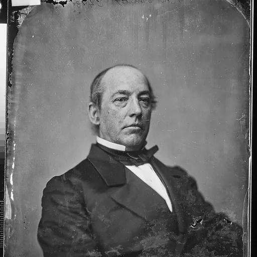 Portrait of Caleb Blood Smith