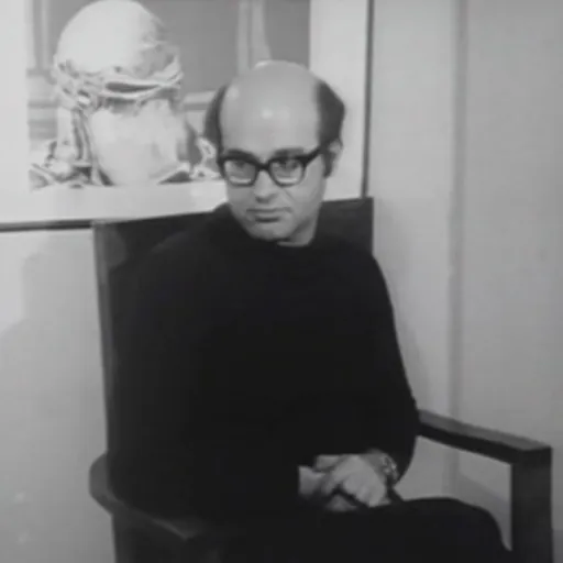 Portrait of Ardeshir Mohasses