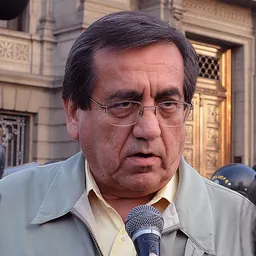 Portrait of Jorge del Castillo