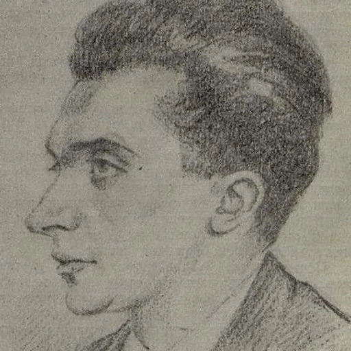 Portrait of Mieczysław Weinberg