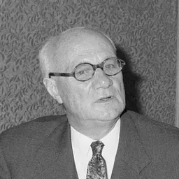Portrait of Émile Roche