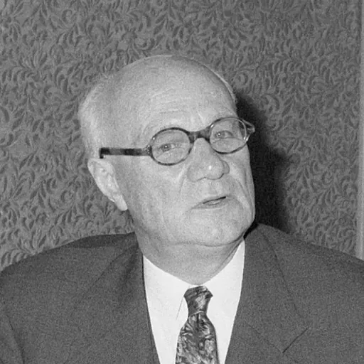 Portrait of Émile Roche