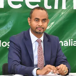 Portrait of Abdulkadir Mohamed Nur