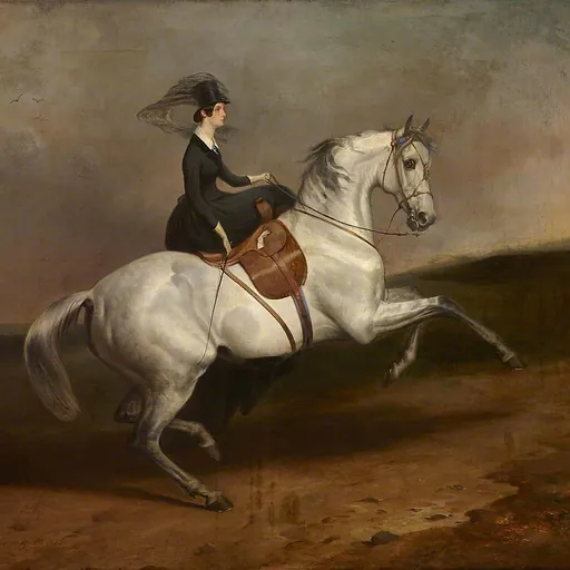 Portrait of Lady Alexandrina Vane
