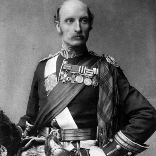 Portrait of George White