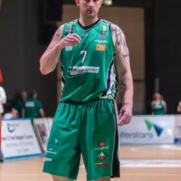 Portrait of Jamie Burchell