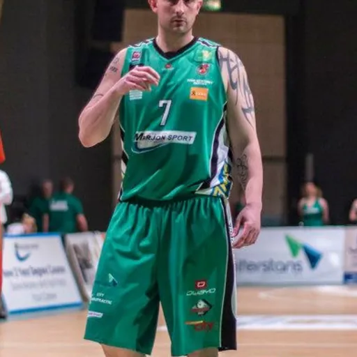 Portrait of Jamie Burchell