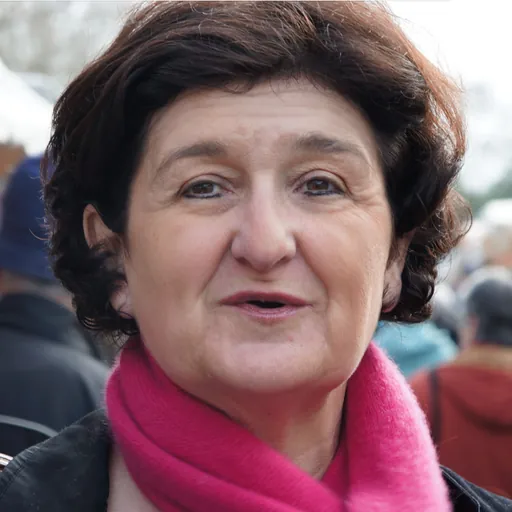 Portrait of Colette Capdevielle