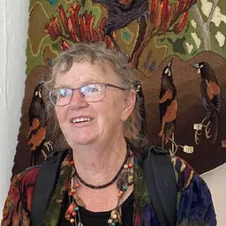 Portrait of Marilyn Rea-Menzies