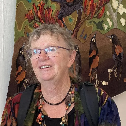 Portrait of Marilyn Rea-Menzies