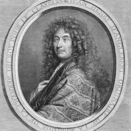 Portrait of Jean-Henri d'Anglebert