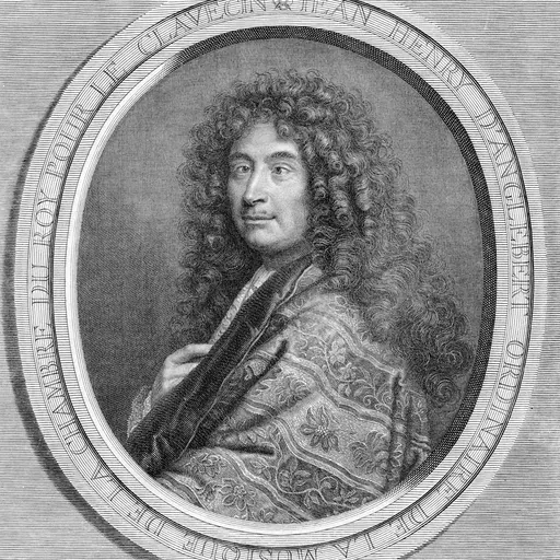 Portrait of Jean-Henri d'Anglebert