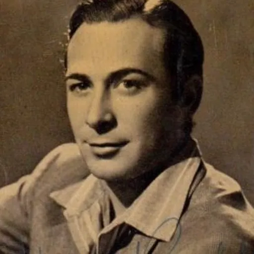 Portrait of Adriano Rimoldi