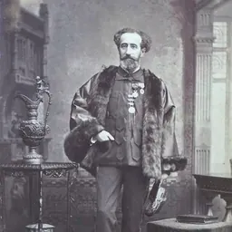 Portrait of Prosper Giquel