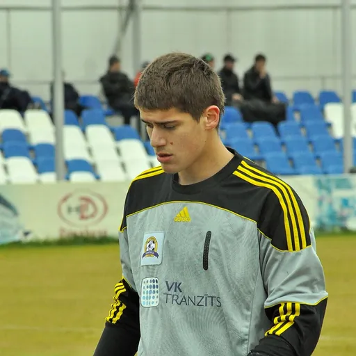 Portrait of Arbi Mezhiyev