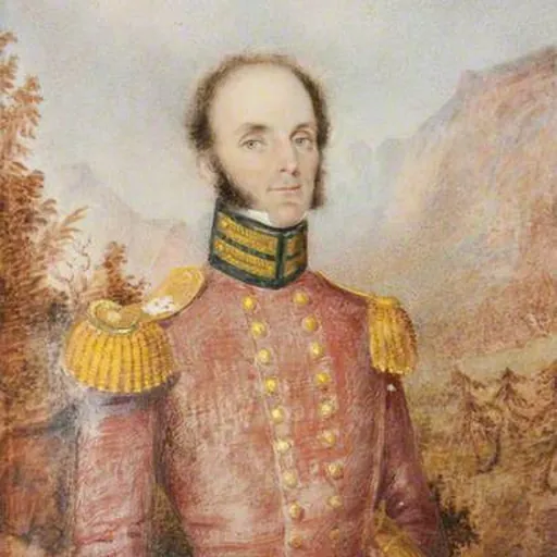 Portrait of Henry William Breton