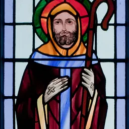 Portrait of Colmán of Lindisfarne