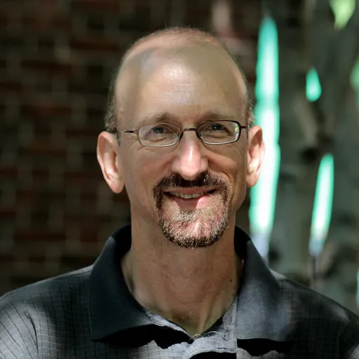 Portrait of Brian Lehrer